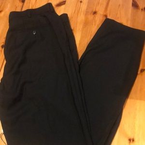 Black men’s dress pants